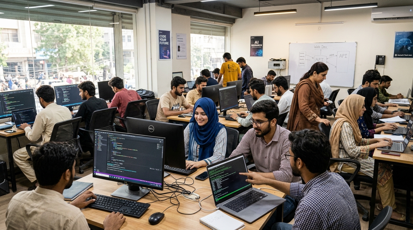 HITS Karachi Modern Tech Lab