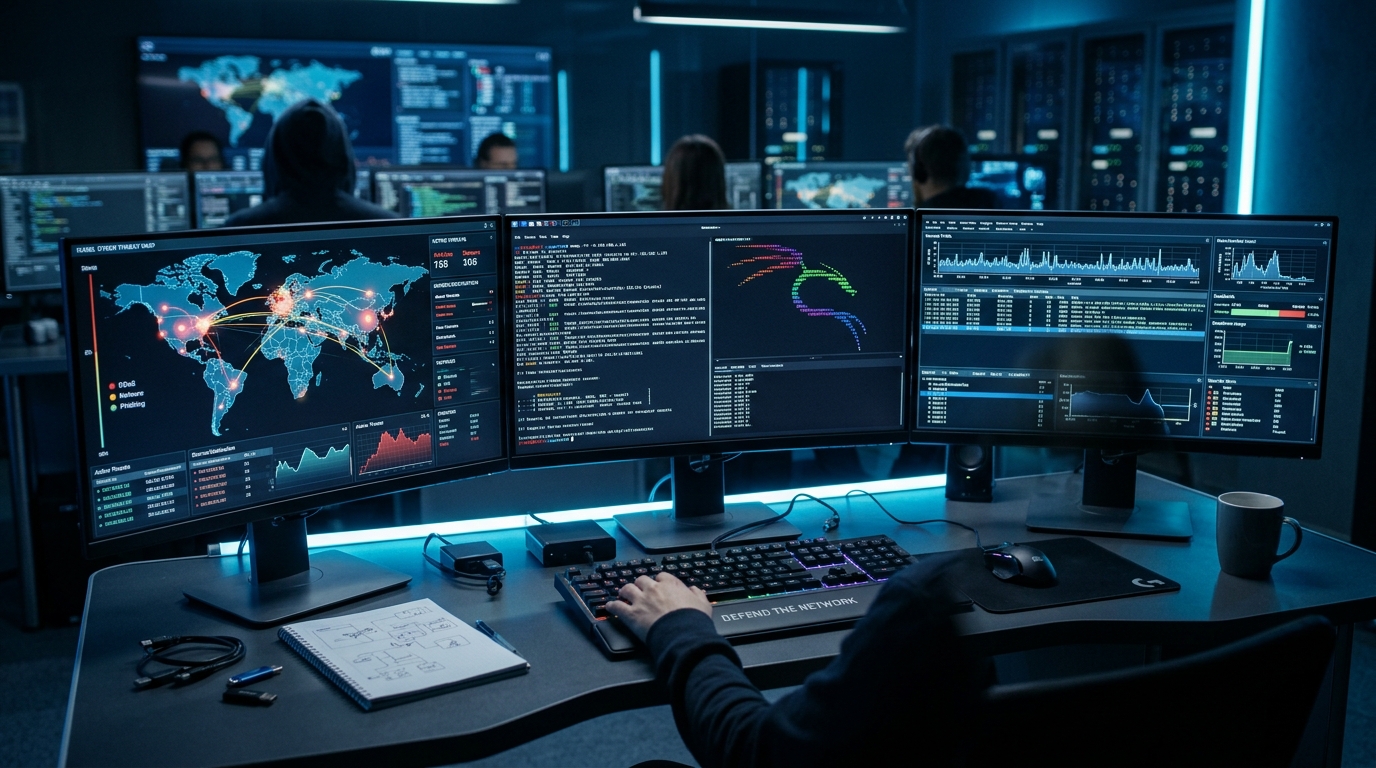 Cyber Security & Ethical Hacking