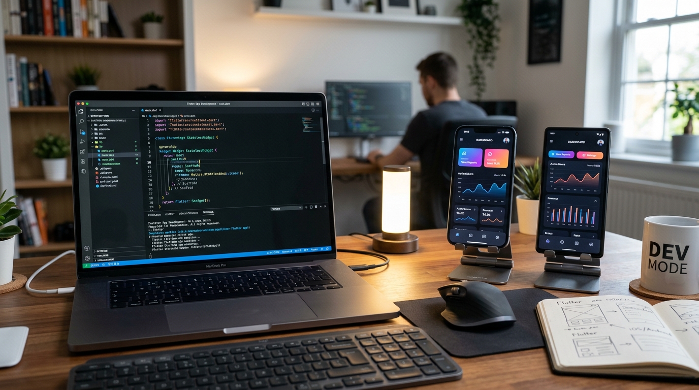 Cross-Platform Mobile App Development (Flutter)