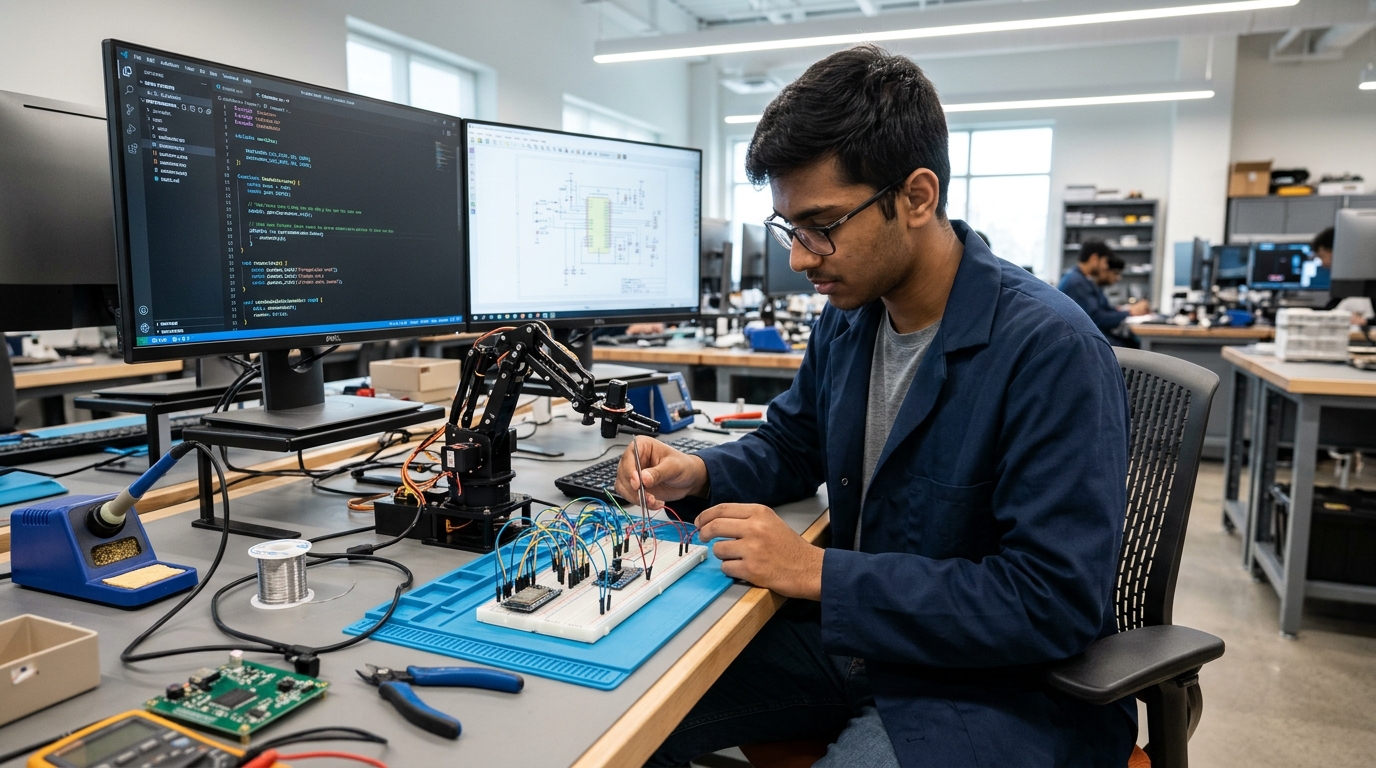 Robotics, IoT & Embedded AI Systems