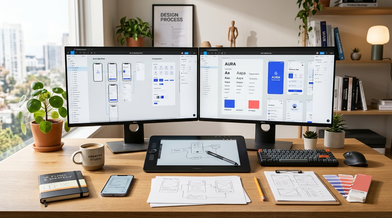 UI / UX Design & Product Strategy