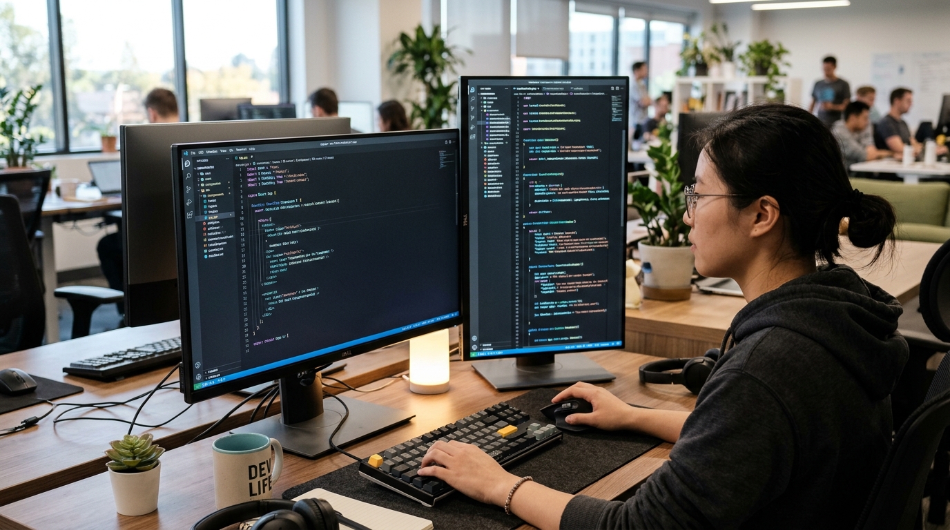 Full Stack Web Development (React & Laravel)
